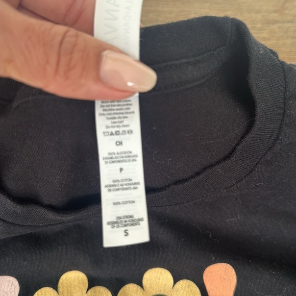 Black Cool Dog Aunt T-Shirt - Picture 3 of 5